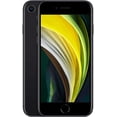 thumbnail image 1 of Restauré Apple iPhone SE (2e Gén.) Entièrement Déverrouillé - Noir 128 Go (Remis à Neuf), 1 of 5