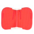 thumbnail image 2 of Non Slip Horse Saddle Pad,Breathable Riding Pad for Equestrian with 3D Cutting Fastening System Polyester Silk Cotton, 2 of 7