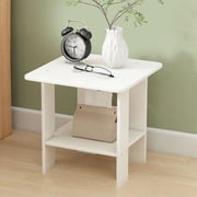 Dvkptbk nightstand Modern Concise Nightstand Compact Home Storage Cabinet Bedroom Storage Unit for Rental Apartments