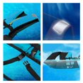 thumbnail image 3 of MesaSe Adult Vest Portable High Buoyancy Reflective Professional Life Jacket Vest, 3 of 8