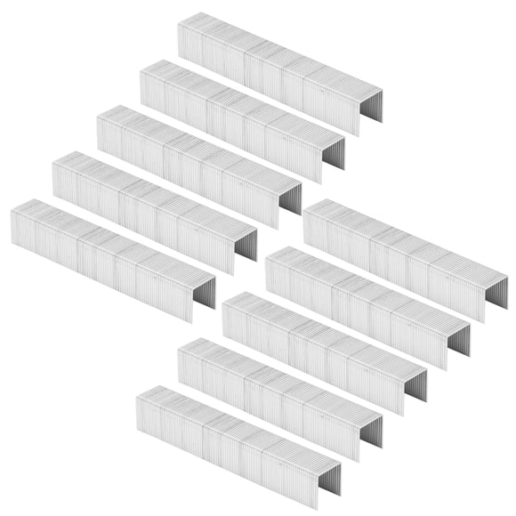 Nail Gun Staple,KWtriO Staple High Hardness Staple Office Supplies Office Supplies Streamlined Design