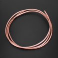 thumbnail image 2 of AMONIDA Soft Copper Tube Pipe, Copper Pipe, Oxidation Resistance High Temperature Resistance Long Service Life For Refrigeration Tubing Coil Refrigerator, 2 of 8