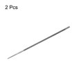 thumbnail image 3 of Unique Bargains Chainsaw File, 13/64' (5.2mm) Round High Carbon Steel Double Cut Sharpen Rasp, 2 Pack, 3 of 5
