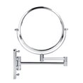 thumbnail image 2 of Makeup Mirror Wall Mount,8" Wall Mount Makeup Swivel Makeup Mirror Makeup Mirror Multi-Functional, 2 of 8