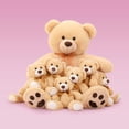 thumbnail image 4 of MaoGoLan 13Pcs Bulk Soft Cuddly Mini Teddy Bears - Baby Shower, Wedding, Party, Engagement, 4 of 9