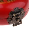 thumbnail image 3 of Milaget Moule Rond Classique Chinois Feng Shui Luo Outil Boussole Ancienne Porte-Bonheur Doré, 3 of 8