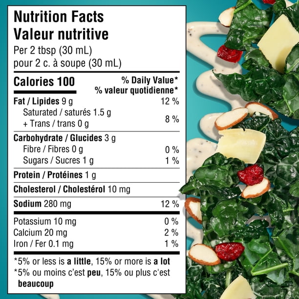 kraft classic caesar dressing ingredients Creamy Salad Dressing, 425 mL Bottle caesar salad dressing recipe