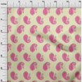 thumbnail image 2 of oneOone Cotton Flex Fabric Paisley Block Fabric Prints By Yard 40 Inch Wide, 2 of 4