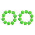 thumbnail image 4 of QualitChoice Lot de 10 Balles d'Eau Réutilisables Jeu de Plage pour Piscine Jouets de Bataille Absorbants Interactifs Rebondissants Jouet Parent-Enfant Vert 2 Ensembles, 4 of 6