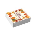 thumbnail image 2 of Dvkptbk disposable tableware Thanksgiving Theme Party Tableware Set Disposable Decorative Tableware Paper Set, 2 of 4