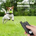 thumbnail image 3 of Dog Training Collar Waterproof Rechargeable Dog Shock Collar with 1300ft Extra Wide Remote Collars, 3 of 7