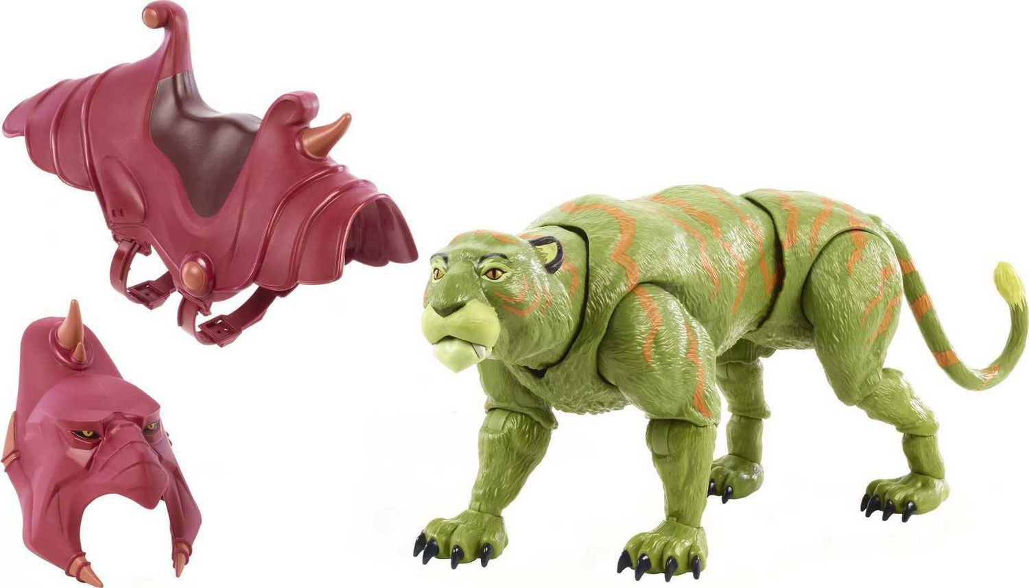 Figurine articulée Tigre de Combat Masterverse Les Maîtres de l’Univers