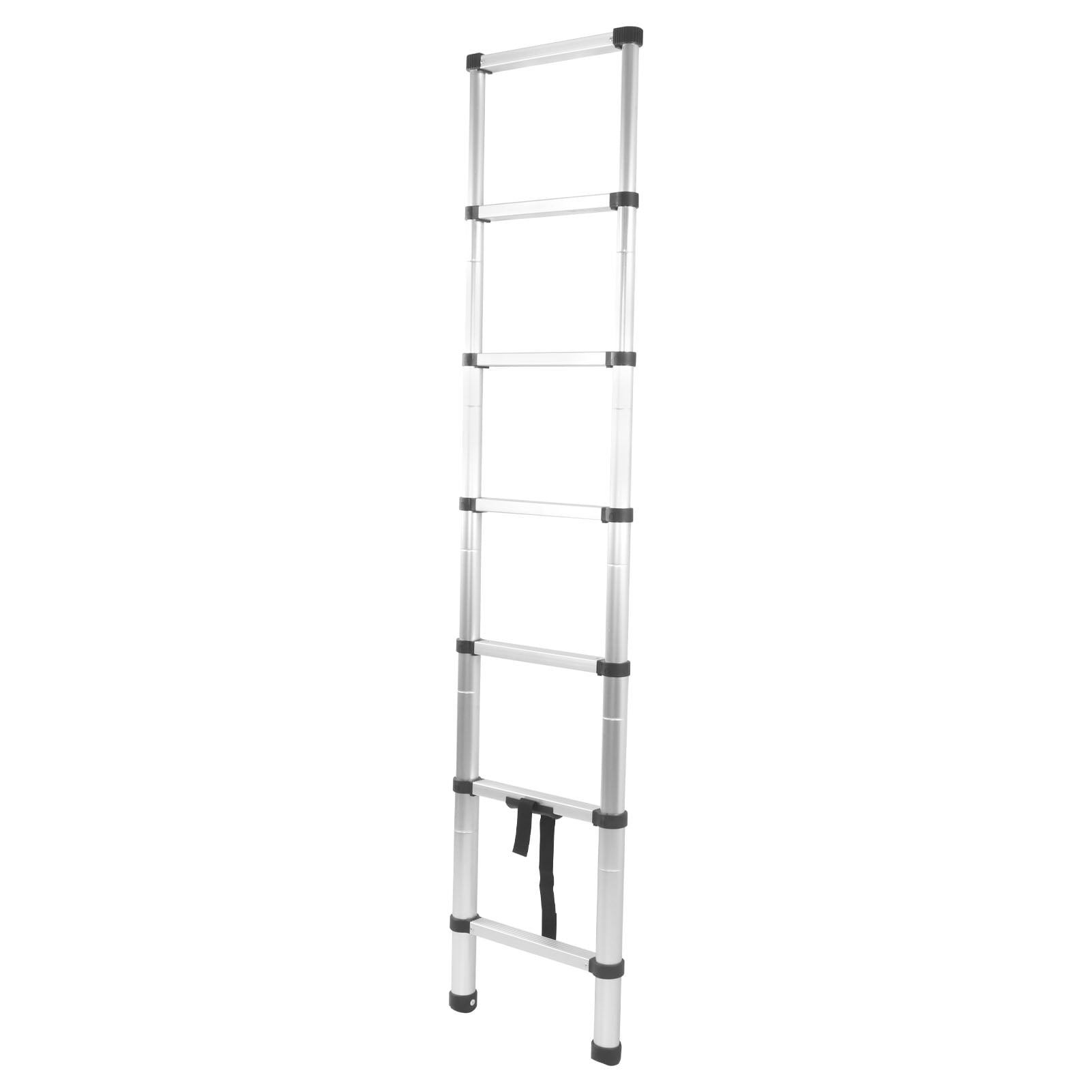 Échelle d'extension, solide 150 kg Capacité de roulement Anti Slip Foot 2m Escalier Multifinectional Easy Operation pliant léger pour RV