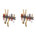 thumbnail image 3 of Suncast Single Shelf Wall Cabinet w/Wall Mounted Tool Organizer (2 Pack), 3 of 10