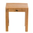 thumbnail image 3 of ARB Teak & Specialties Banc de Douche Coach 16 Pouces (40 cm), 3 of 8