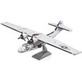 thumbnail image 1 of Metal Earth PBY Catalina Consolidé Modèle 3D à 3 Feuilles + Pince 00139, 1 of 3