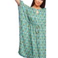 thumbnail image 4 of Moomaya Robe Caftan Imprimée de Couverture de Bikini Robes Caftan pour Femmes Grande Taille, 4 of 4