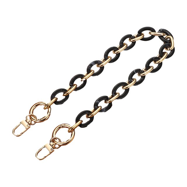ZheElen Sturdy And Durable Reliable Bag Chains For Secure Attachment Purse Chain Straps Bag Chain Straps L204-HS 1Set