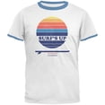 thumbnail image 1 of Surf's Up Mavericks California Mens Ringer T Shirt, 1 of 1