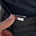 thumbnail image 4 of fastboy Ceinture Clip Boucle de Ceinture Réglable avec Clip Boucle Pratique pour Toute Sortie Or 1Set, 4 of 6