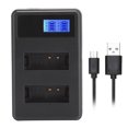 thumbnail image 1 of Dual Slot Camera Battery Charger,SEIVI LP E12 Portable Portable Camera Battery Charger Camera Battery Chargerfor Canon Smooth Operation, 1 of 9