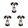 thumbnail image 1 of QualitChoice Stainless Steel Wide Application Candle Holders For Versatile Halloween Decoration Durability I 3Set, 1 of 6