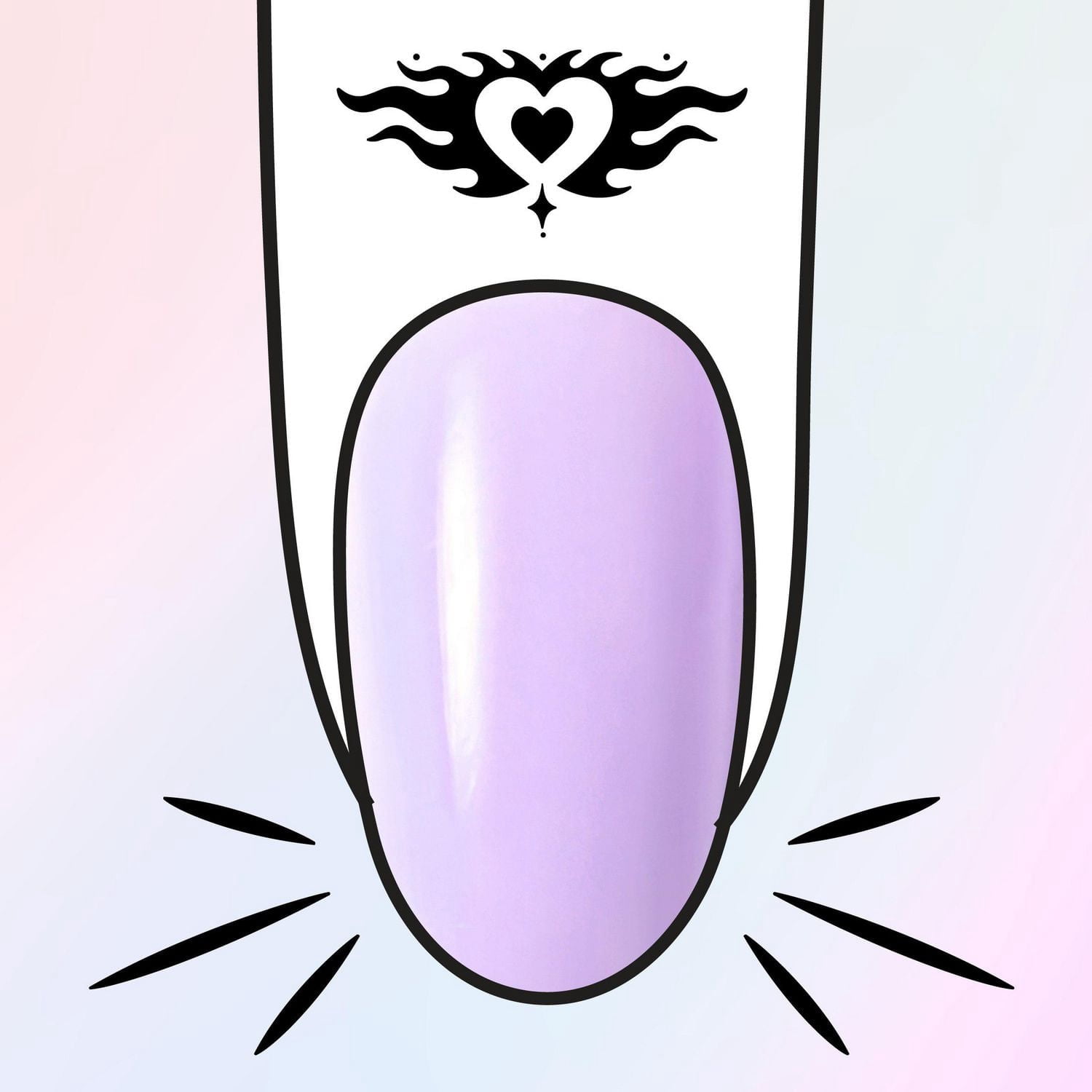 Maquillage pour ongles Hard Candy