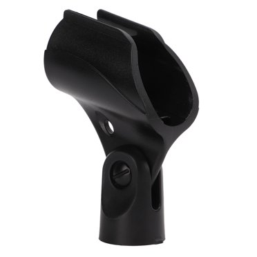 Microphone Clip Titulaire avec Adaptateur Sans Fil Microphone Clip Titulaire de Microphone Fournit JD-12 Clip de Microphone en Plastique Réglable Sans Fil Microphone Clip Titulaire avec Adaptateur pour