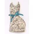 thumbnail image 1 of Paine's Oreiller en Sapin Baumier 8"x4.5" Forme de Chat Sachet d'Arbre Parfumé Imprimé Rouge Vert, 1 of 4