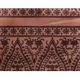 thumbnail image 4 of oneOone Georgette Viscose Fabric Stripe|Leaves & Floral Block Print Sewing Fabric BTY 42 Inch Wide, 4 of 4