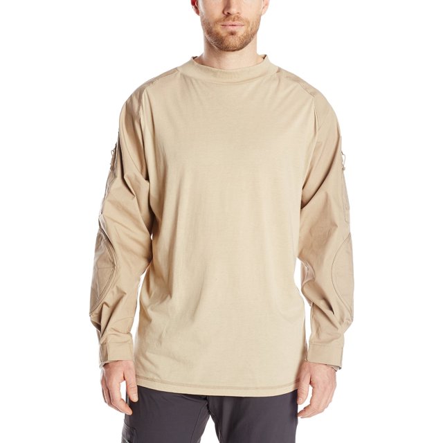 Rothco Military FR NYCO Combat Shirt - Desert Sand, X-Large