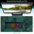 thumbnail image 4 of Large Extended Gaming Mouse Pad - Big Computer Mousepad for Home Office Gaming Work, 31.5x15.7 Inch, Perfect for Desk, Keyboard, and Laptop Use, 4 of 6