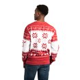 thumbnail image 3 of Naruto Ichiraku Ramen on Red Crew Neck Sweatshirt, 3 of 4