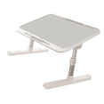thumbnail image 2 of DOLITY Foldable Laptop Bed Table Bed Tray Lap Desk for Living Room Tea Room Working Gray Style B, 2 of 9