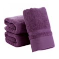 thumbnail image 1 of Greyghost 100% Cotton Towels Ultra Soft Towel Hand Bath Thick Towel Bathroom（Fuchsia）, 1 of 6