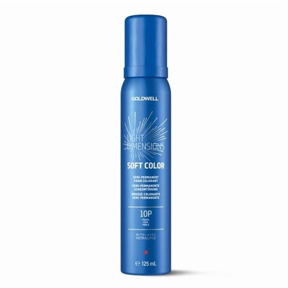 Semi-Permanent Foam Colorant 10P - Pearl 4.2oz