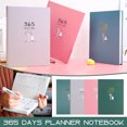 thumbnail image 1 of Vaidha 2024 Diary Notebook Schedule Book Agenda List Book 365 Days Planner Notebook, 1 of 3