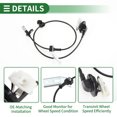 thumbnail image 4 of Unique Bargains ABS Wheel Speed Senor ABS Sensor Anti-lock Braking System Sensor for Mazda CX-5 2013-2016 AWD No.K0174371Y Rear Left Right, 4 of 7