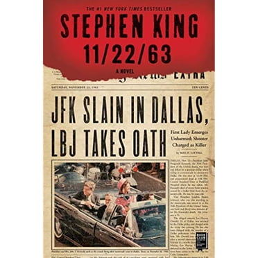 11/22/63 Book by Stephen King (Trade paperback)