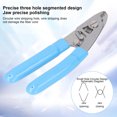 thumbnail image 4 of Fiber Optic Stripper, Fiber Stripping  Comfortable Grip 3 Hole  For FTTB, 4 of 8