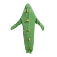 thumbnail image 3 of DOLITY Couverture Dinosaure Cosplay à Capuche Jeté Douillet pour Fête de Pâques S, 3 of 9