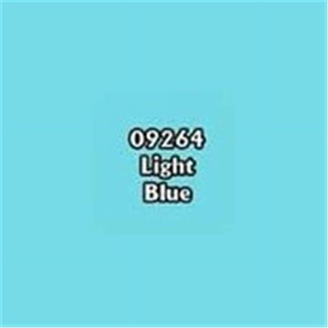 Reaper Miniatures REM09264 0.5 oz Master Series Paint Dropper Bottle, Light Blue