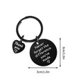 thumbnail image 3 of Estbridge Inspired Keychain Encouragement Keychain Motivational Keychains Bulk Thank You Keychains with Inspirational Quotes Team Gifts Appreciation Gifts for Friend Teacher Coworkers, 3 of 4
