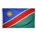 thumbnail image 1 of Annin Flagmakers 221440 2 ft. X 3 ft. Nyl-Glo Namibia Flag, 1 of 1