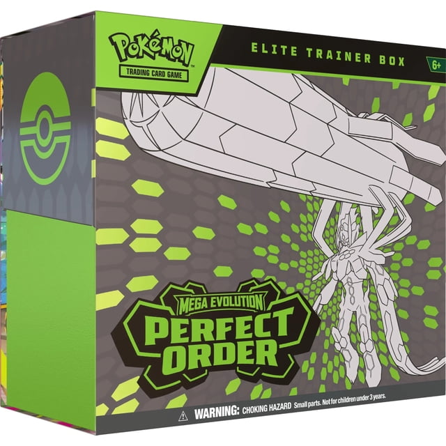 Pokémon TCG: Mega Evolution— Perfect Order Elite Trainer Box