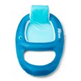 thumbnail image 4 of SwimWays Spring Float Recliner - Swim Lounger for Pool or Lake - Dark Blue/Light Blue, 4 of 7
