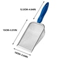 thumbnail image 4 of Sentmoon Outils de Jardinage à Main Outils de Jardin Tamis de Jardin Portable avec Poignée en Acier Inoxydable pour Plantes de Jardin Compost et Outil de Tamisage de Sable, 4 of 6