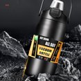 thumbnail image 3 of Ruiboury Gobelet à Paille Rabattable Élégant et Durable Plusieurs Options de Couleur Bouteille d'Eau Isolée avec Auto Blanc 800 ml, 3 of 6