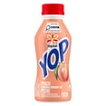 thumbnail image 1 of Yoplait Yop 1% Drinkable Yogurt, Peach, Kids Snack, 200ml, 1 of 3