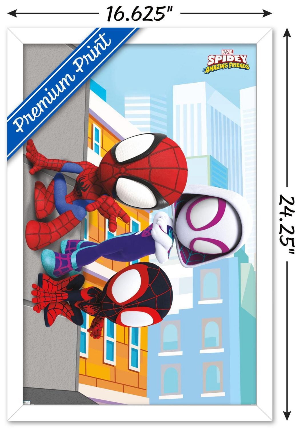 Marvel Spidey et ses incroyables amis - Mur